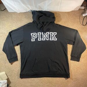 Victoria-s-secret Women's Black Hoodie